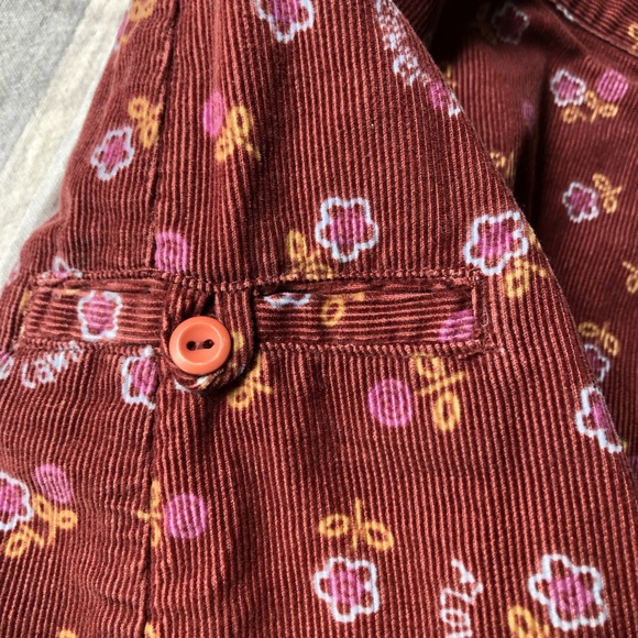 Red Duck corduroy skirt - Picture 5 of 10